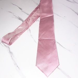 NEW Nordstrom men’s shop pink tie